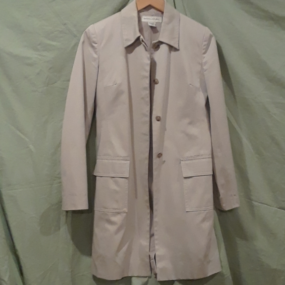 Banana Republic Long Trench Coat